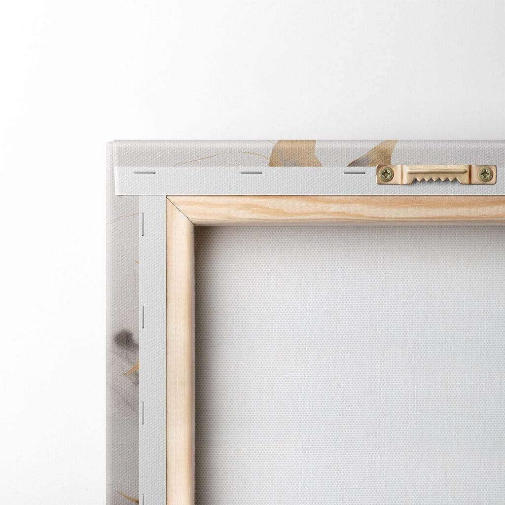 Painting of a flower Painting of a flower