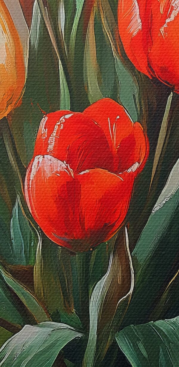 Gemälde von Blumen in einer Vase Gemälde von Blumen in einer Vase