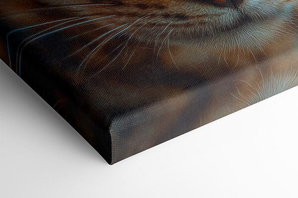 Majestätische Raubkatze mit markanten Augen Majestätische Raubkatze mit markanten Augen