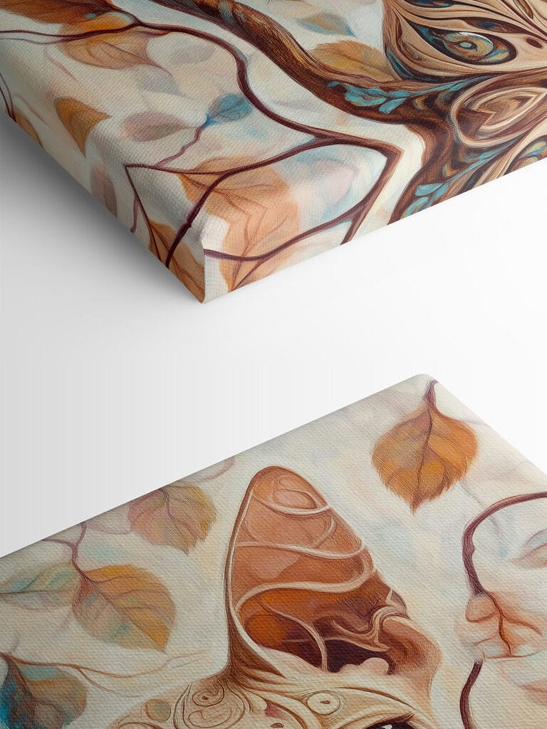 Cat with a tattoo on it