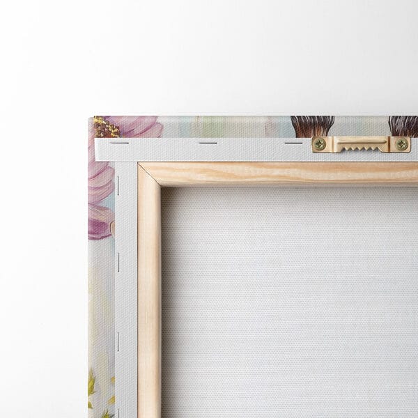 Giraffe mit Sonnenbrille und Blumen Giraffe mit Sonnenbrille und Blumen