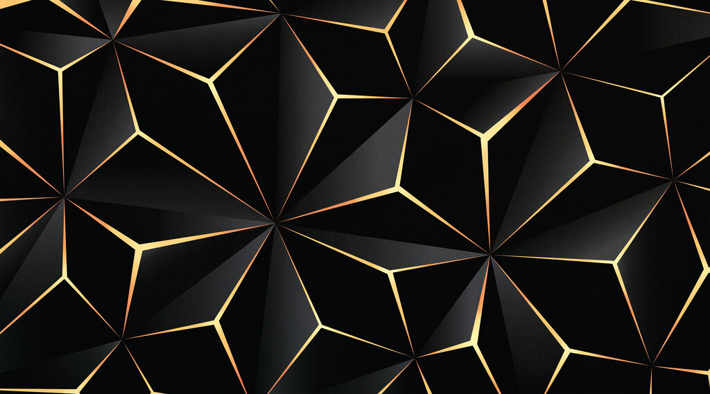 Black triangle pattern