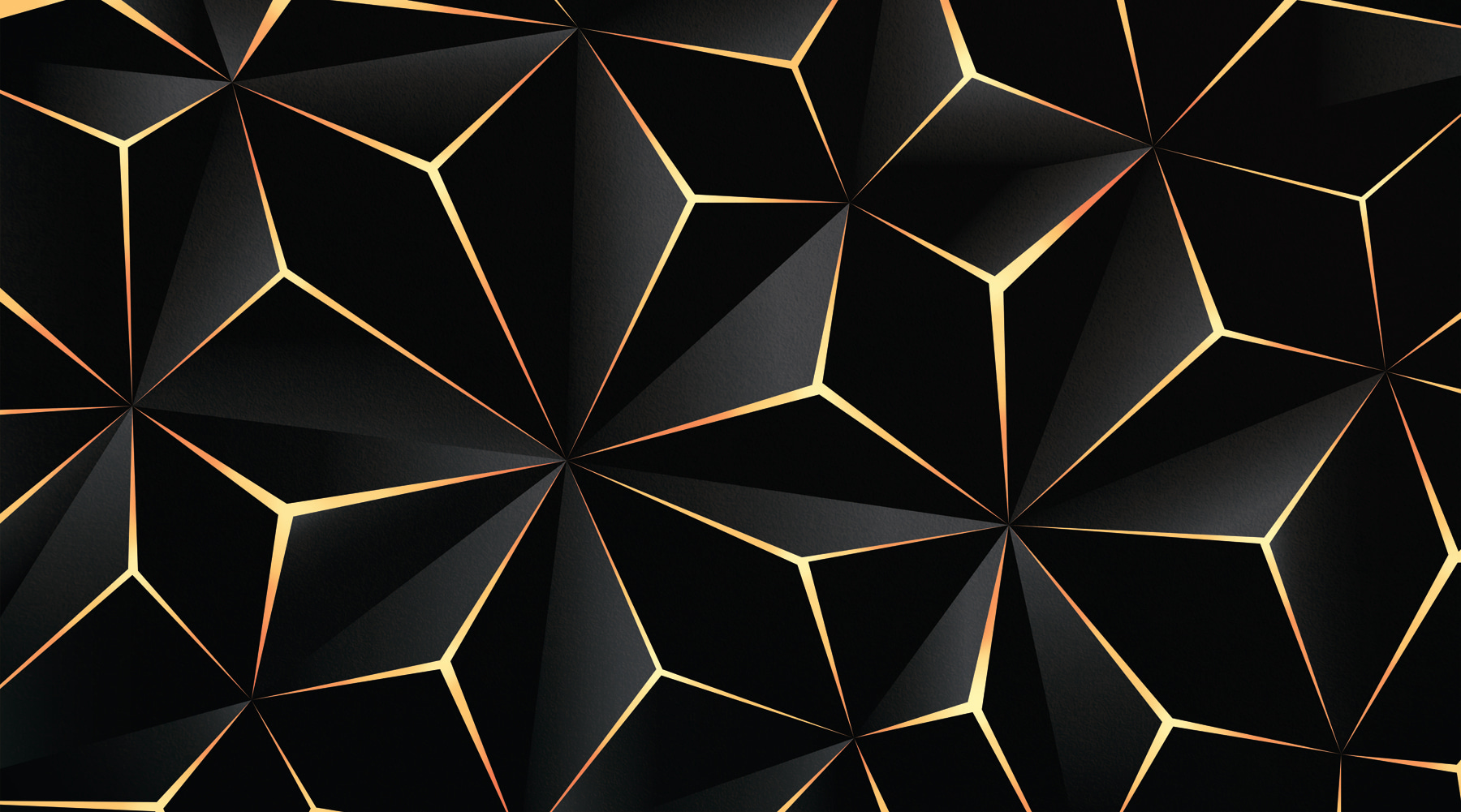 Black triangle pattern Black triangle pattern