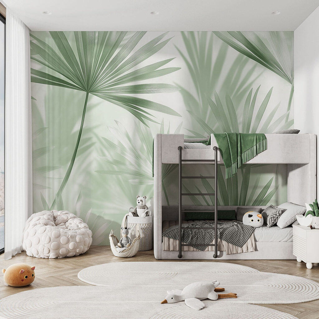 Soft green leaves dance in light Soft green leaves dance in light