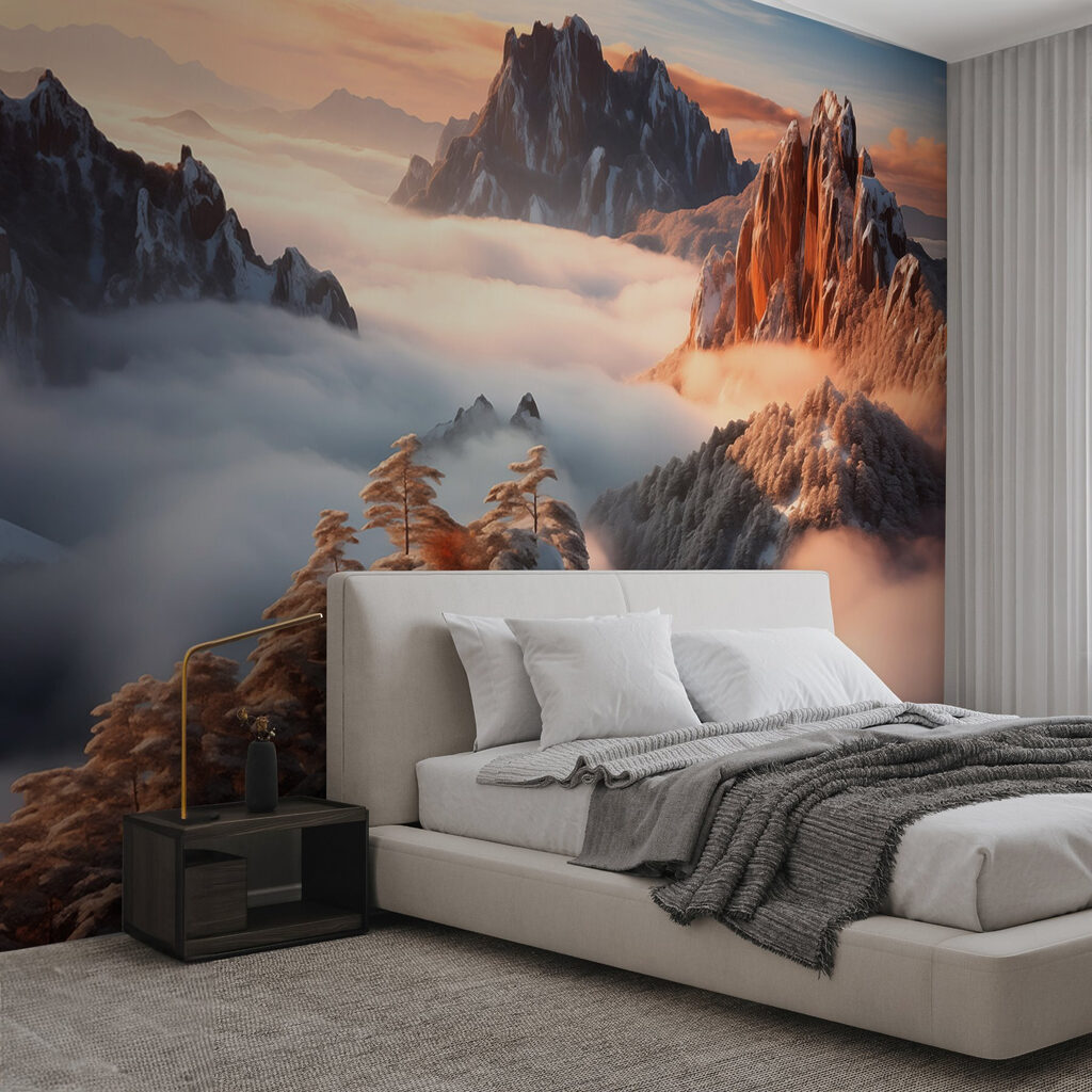 w08807pib1ms 1024x1024 - Bergkette mit Schnee und Wolken - tegory