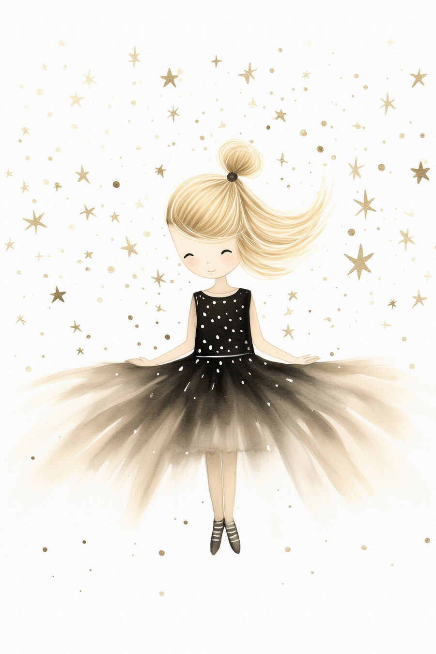 Mädchen im Tutu