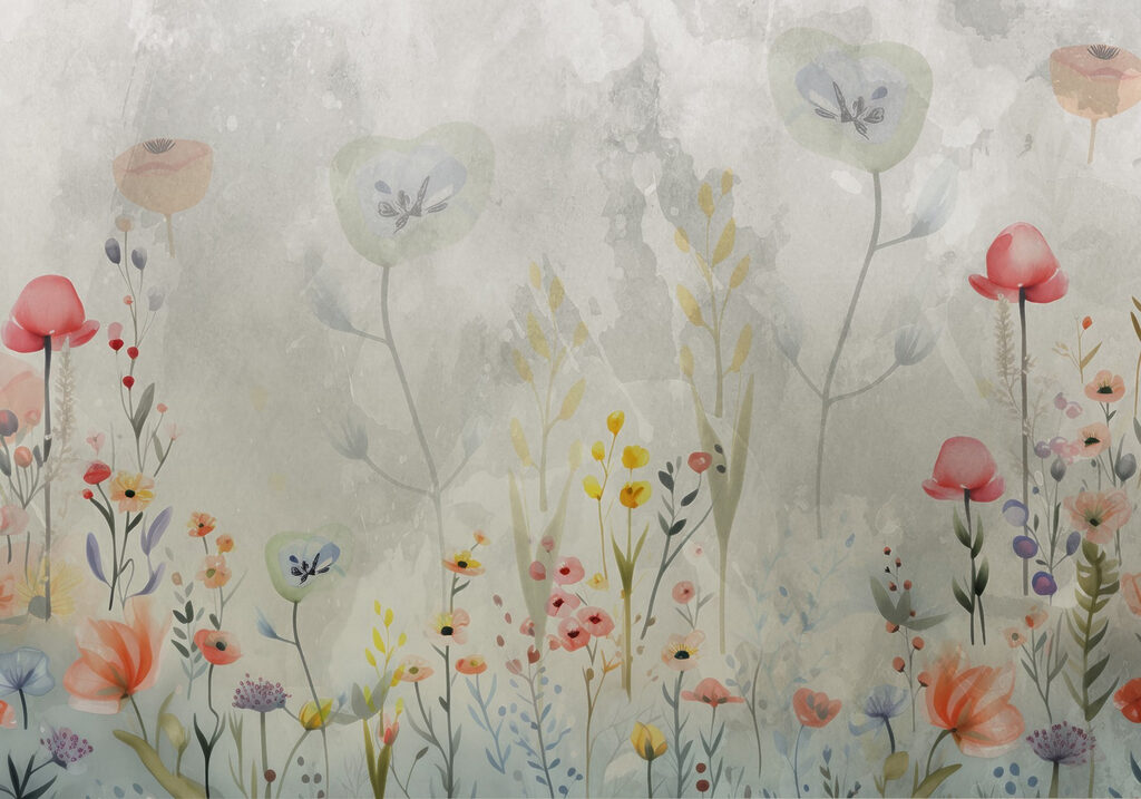 Malerei von Blumen und Pflanzen Malerei von Blumen und Pflanzen