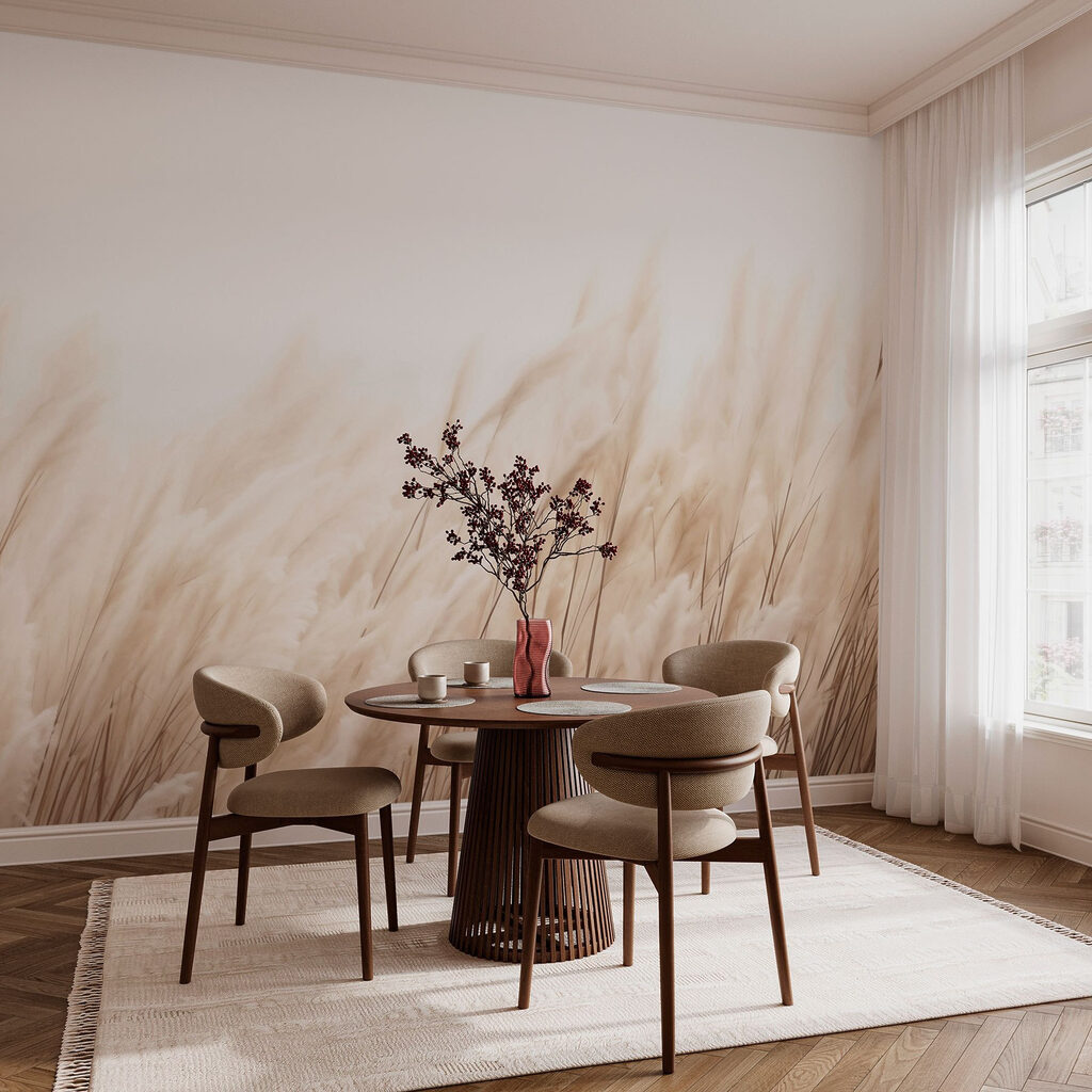 Soft reeds swaying in the breeze Soft reeds swaying in the breeze