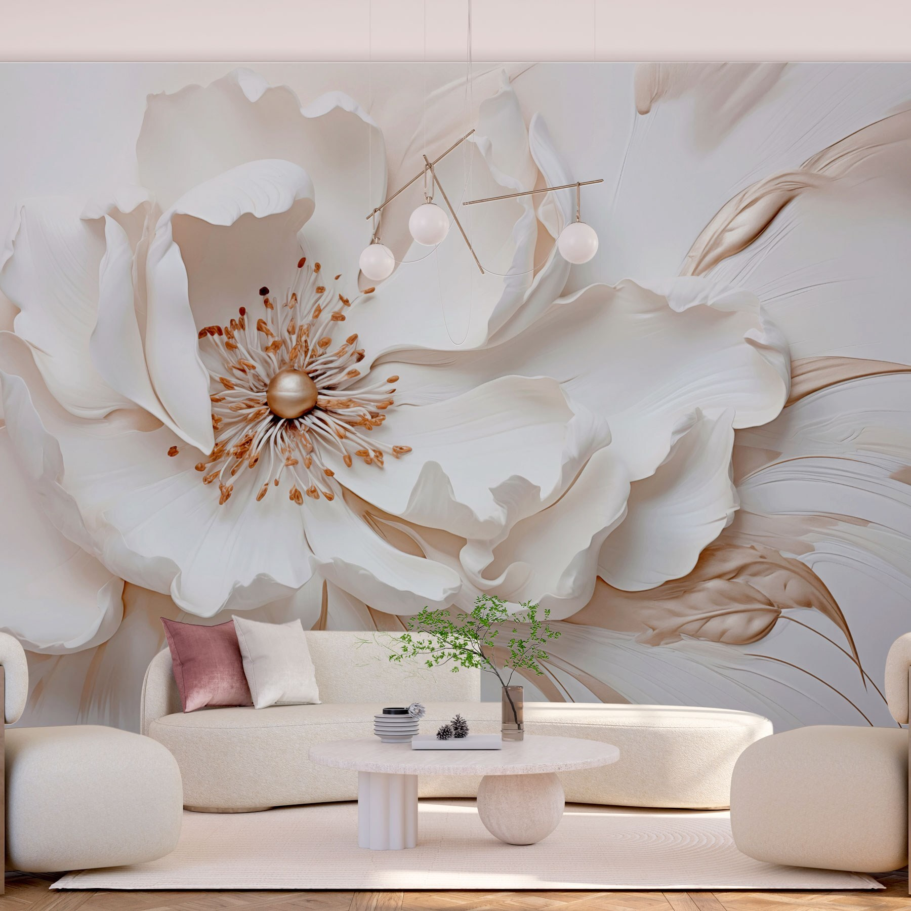 Delicate petals in soft hues Delicate petals in soft hues