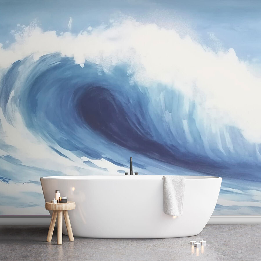 Große Welle im Ozean