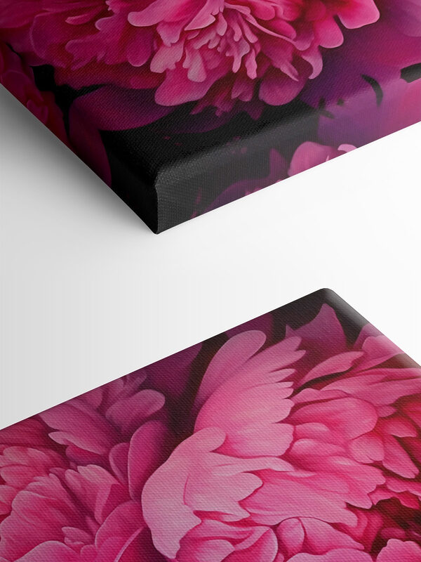 Gemälde mit rosa Blumen s43004pmlfn 600x800 - Gemälde mit rosa Blumen