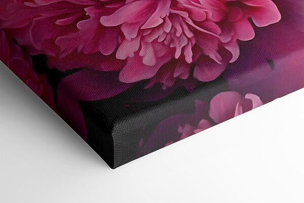 Gemälde mit rosa Blumen s43004pml 600x400 - Gemälde mit rosa Blumen