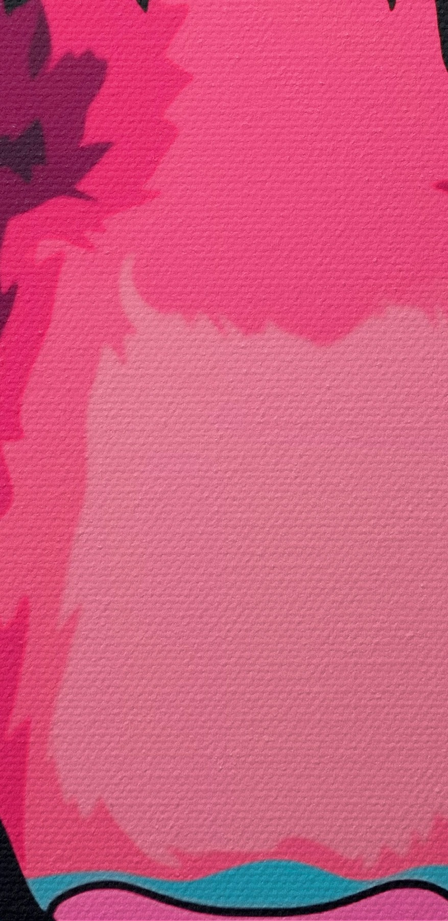 Kühnes Tigerchen mit auffallend blauen Augen. Kühnes Tigerchen mit auffallend blauen Augen.