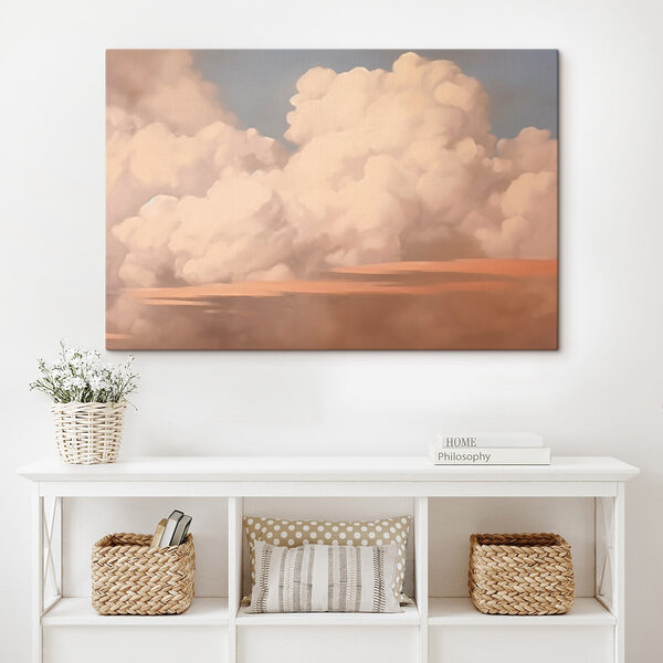 Große weiße Wolke am Himmel Große weiße Wolke am Himmel