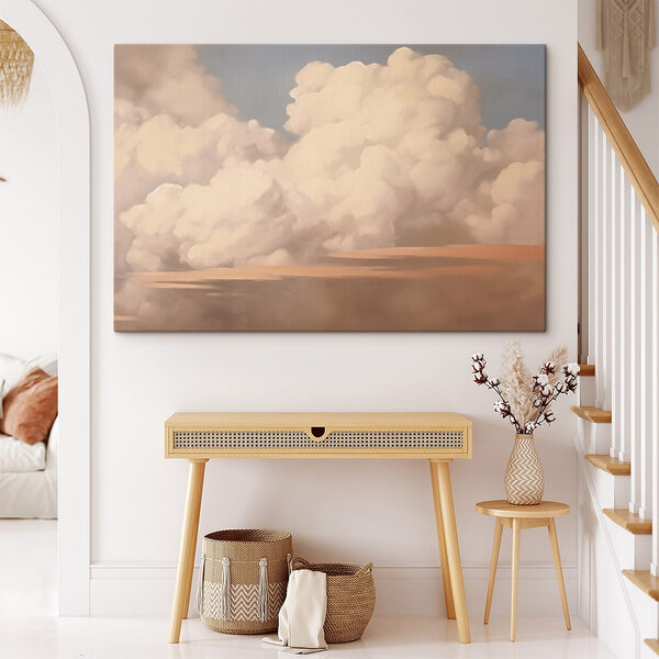 Große weiße Wolke am Himmel Große weiße Wolke am Himmel