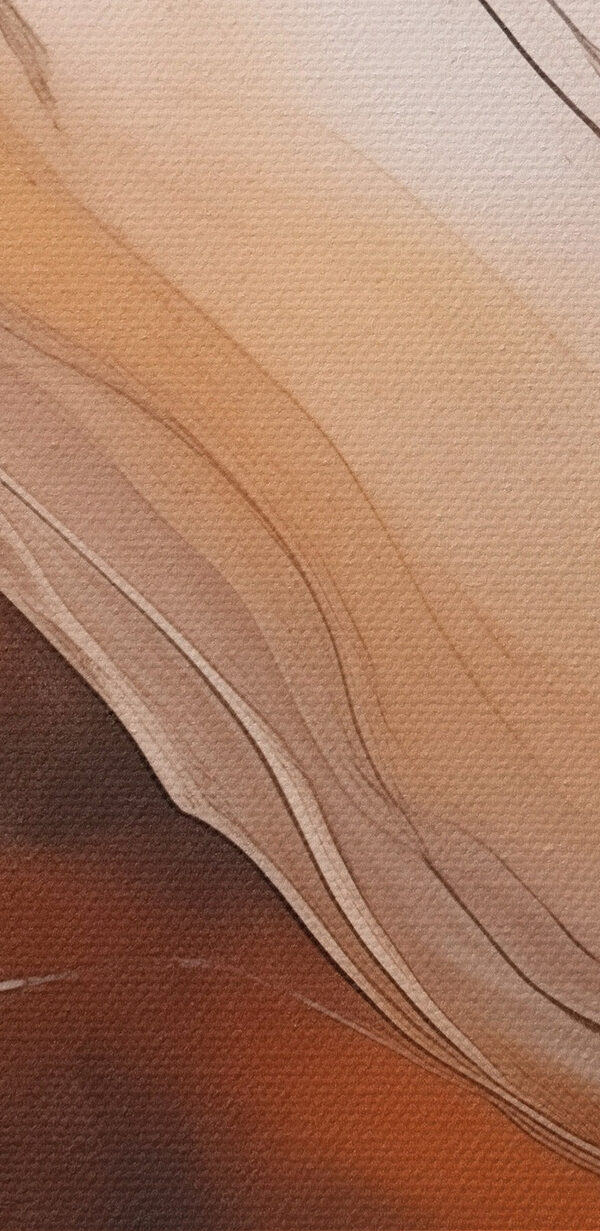Fließende Linien in warmen Tönen. Fließende Linien in warmen Tönen.