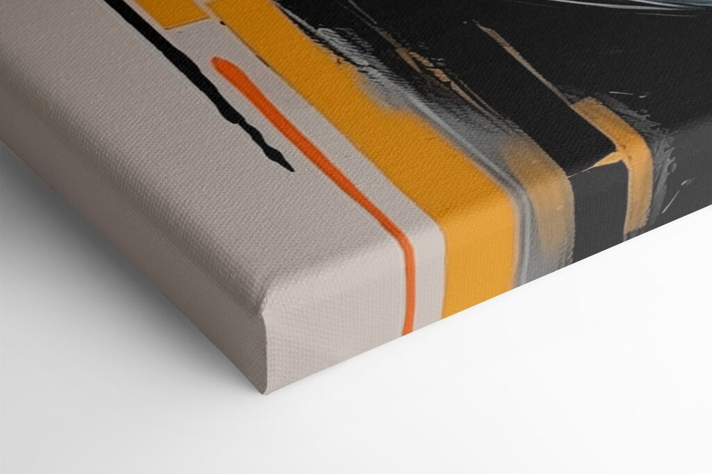 Painting of a woman's face Painting of a woman's face