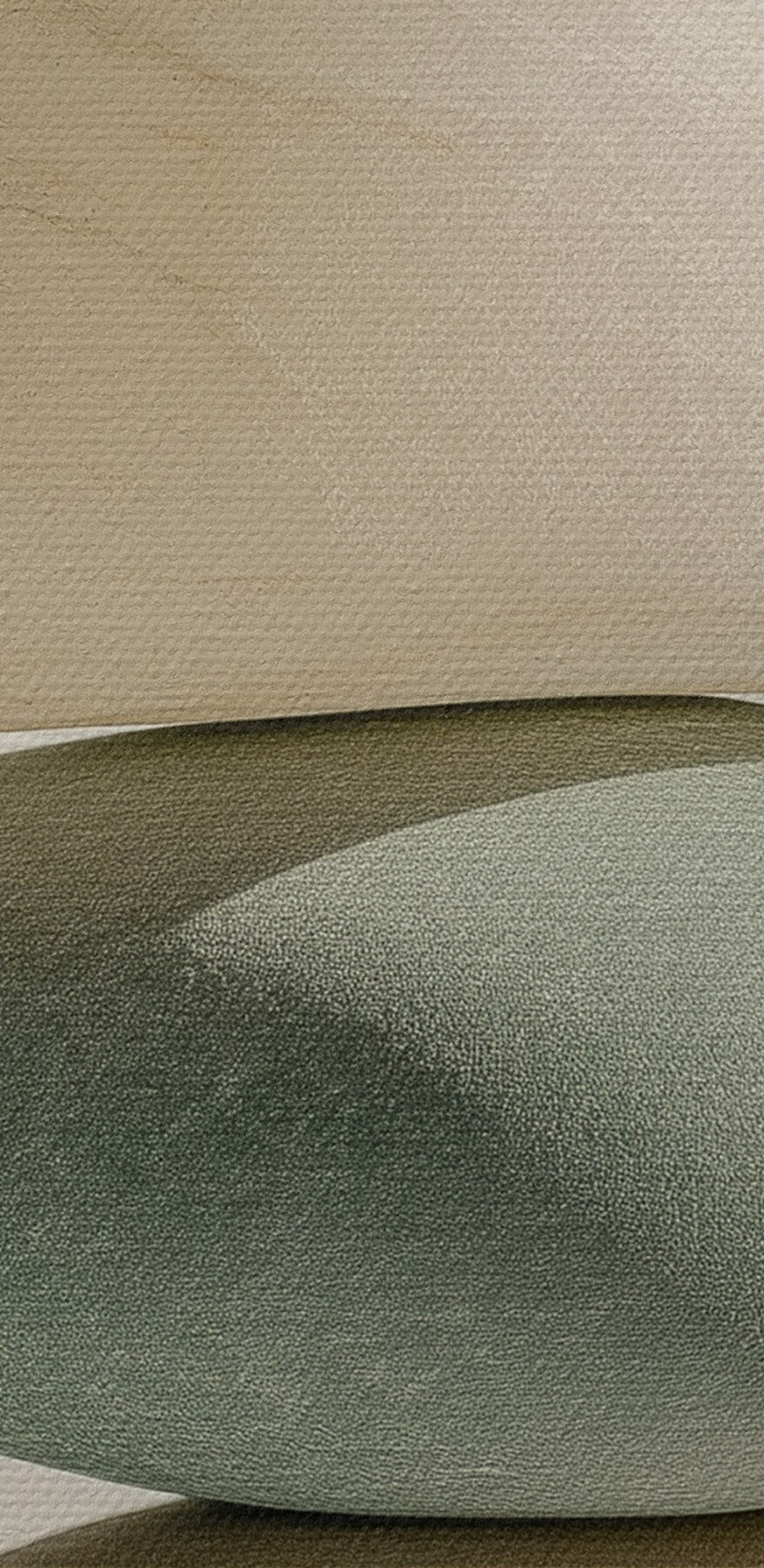 Stapel von Steinen auf einer weißen Fläche