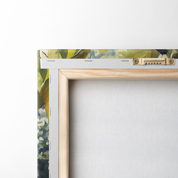 Glas mit Eis und Kirschen Glas mit Eis und Kirschen