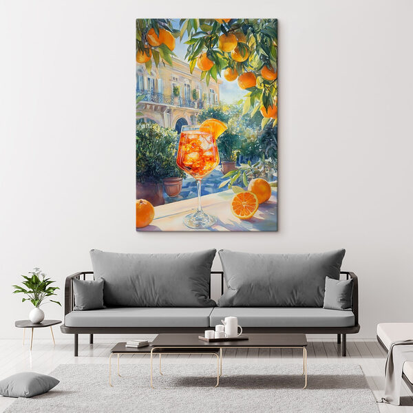 Glas Orangensaft mit Orangen im Hintergrund Glas Orangensaft mit Orangen im Hintergrund