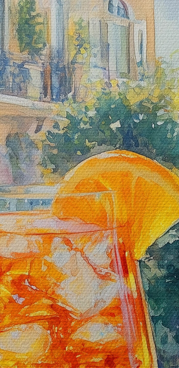 Glas Orangensaft mit Orangen im Hintergrund Glas Orangensaft mit Orangen im Hintergrund