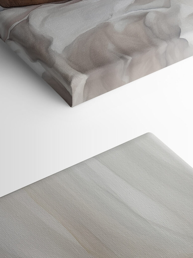 Group of lemons on a cutting board