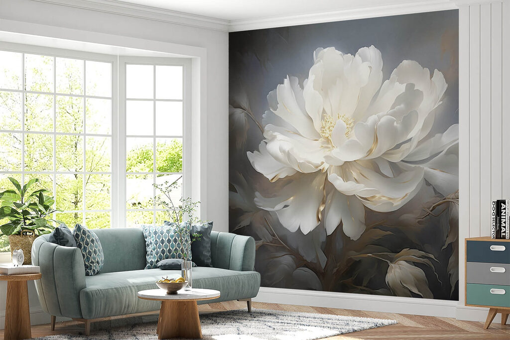 Delicate petals in soft hues