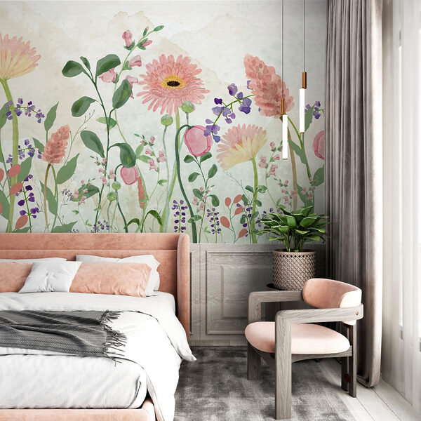 Malerei von Blumen und Pflanzen Malerei von Blumen und Pflanzen