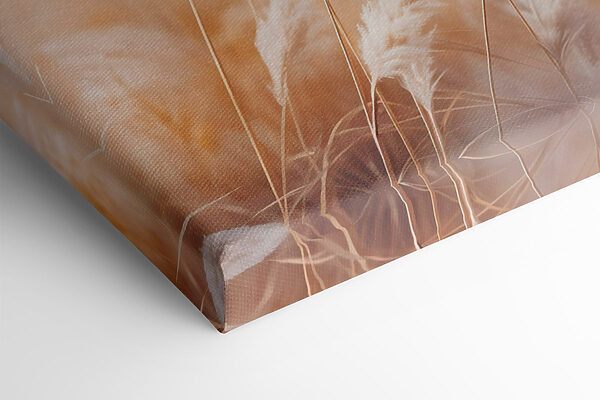 Soft grasses dancing in the breeze