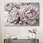 Gruppe von rosa Blumen Wandbilder Gruppe von rosa Blumen