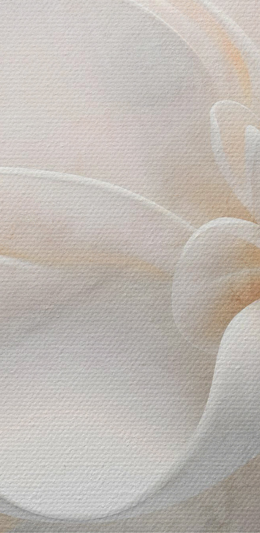 Zarte Schichten von floraler Schönheit