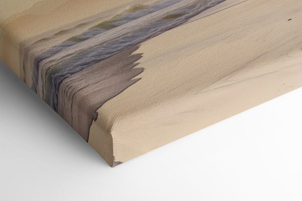 Birds flying over a beach