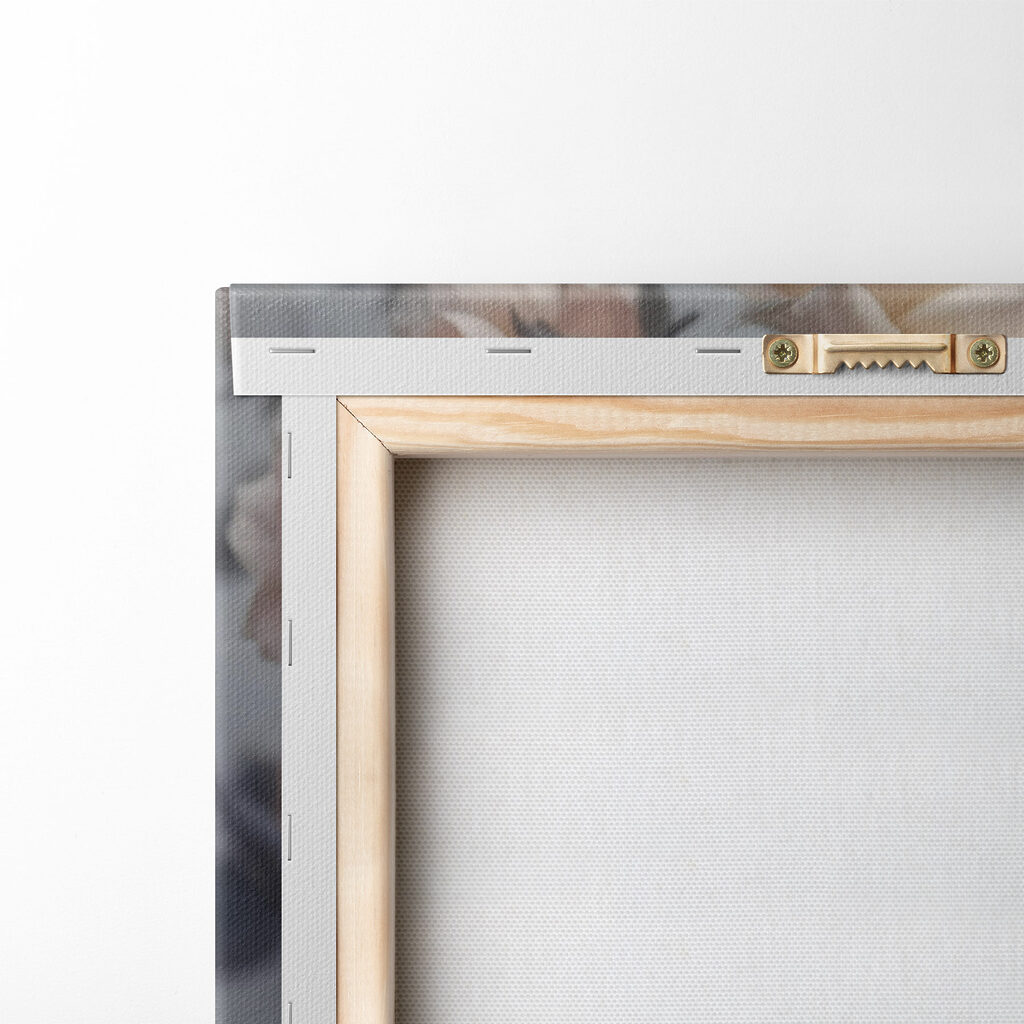 Group of white roses with water drops