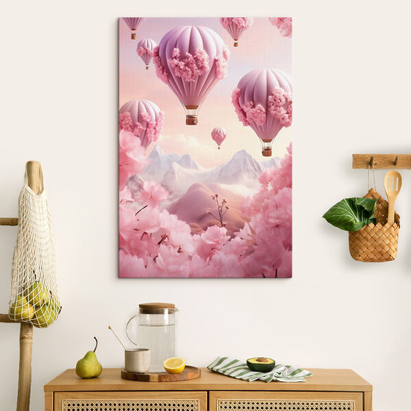 Wandbilder Heißluftballons mit Kirschblüten (Artikelnummer: s43121) Wandbilder Wandbilder Heißluftballons mit Kirschblüten (Artikelnummer: s43121)