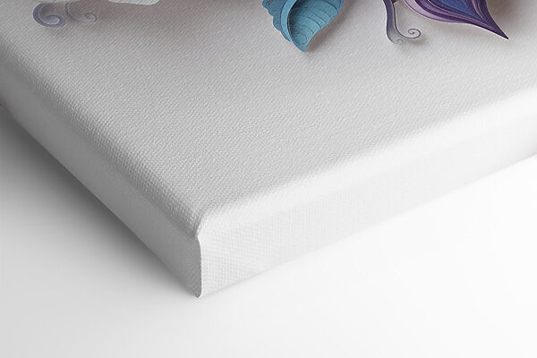 Blue and white flowers Blue and white flowers