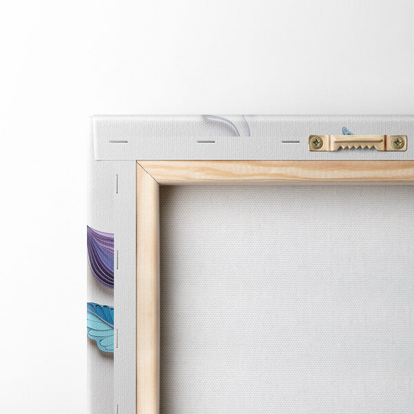 Blue and white flowers Blue and white flowers