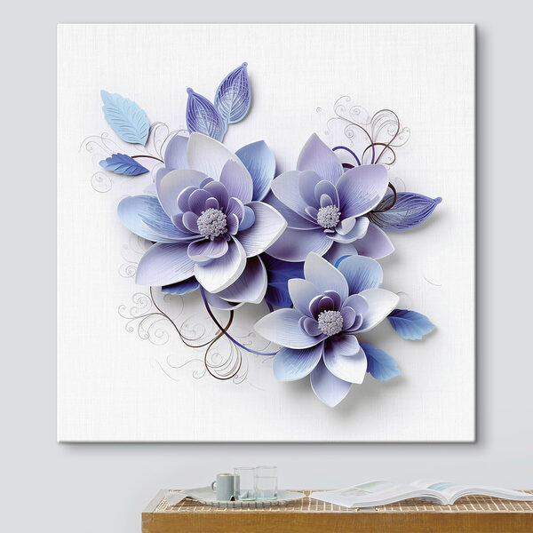 Wandbilder Gruppe von Blumen mit Blättern (Artikelnummer: s43124) Wandbilder Wandbilder Gruppe von Blumen mit Blättern (Artikelnummer: s43124)