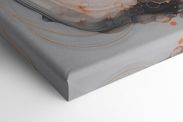 Fluid forms in subtle hues Fluid forms in subtle hues