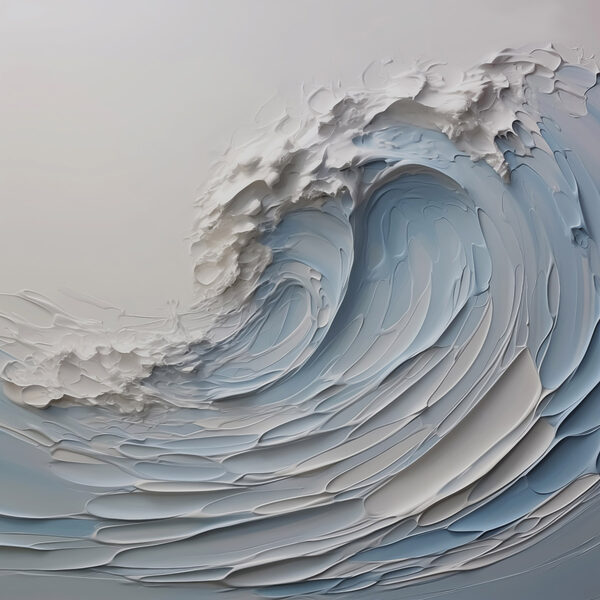 Weiß-blaue Welle Weiß-blaue Welle