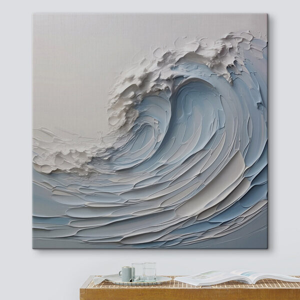 Weiß-blaue Welle Weiß-blaue Welle