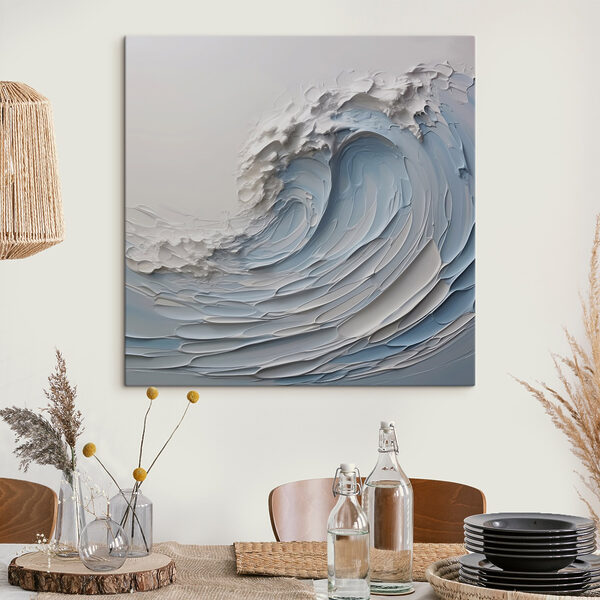 Weiß-blaue Welle Weiß-blaue Welle