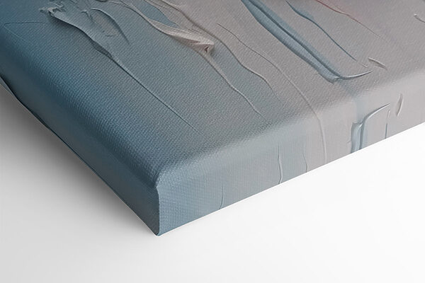 Painting of flowers on a wall