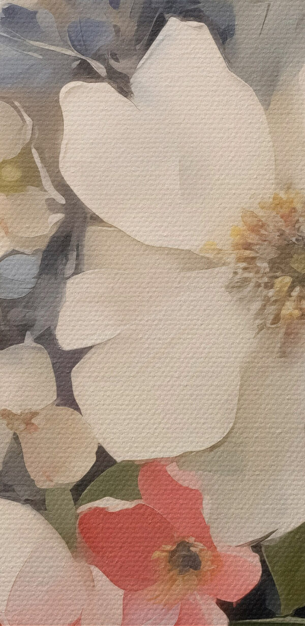 Gemälde von Blumen in einer Vase Gemälde von Blumen in einer Vase