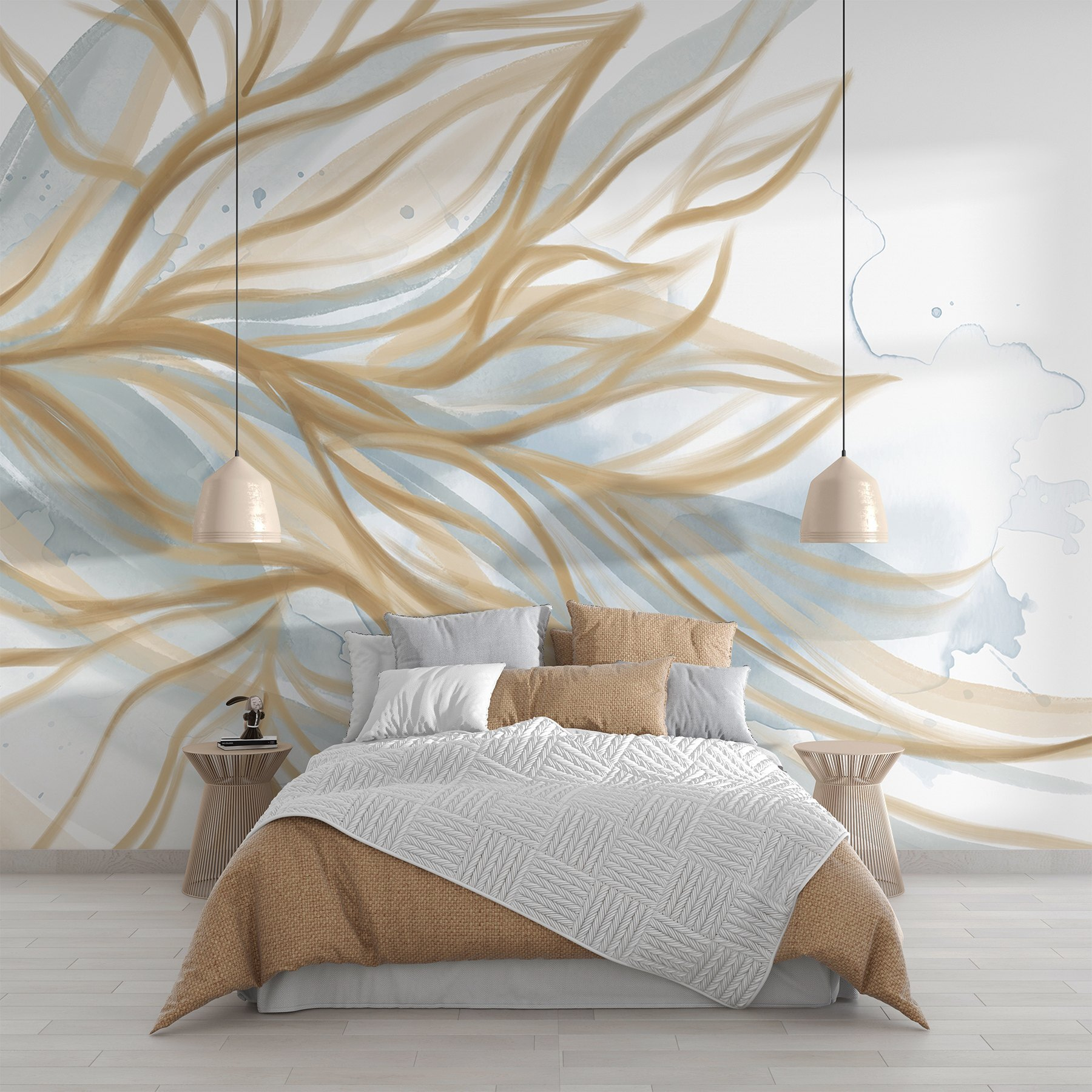 Flowing lines of natural beauty