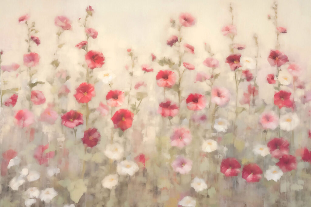 Malerei von Blumen Malerei von Blumen