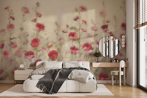 Malerei von Blumen Malerei von Blumen