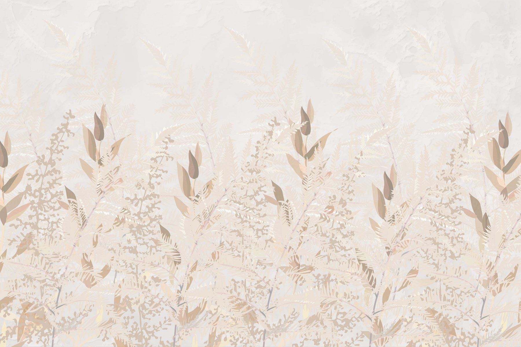 Nature-inspired soft tone pattern