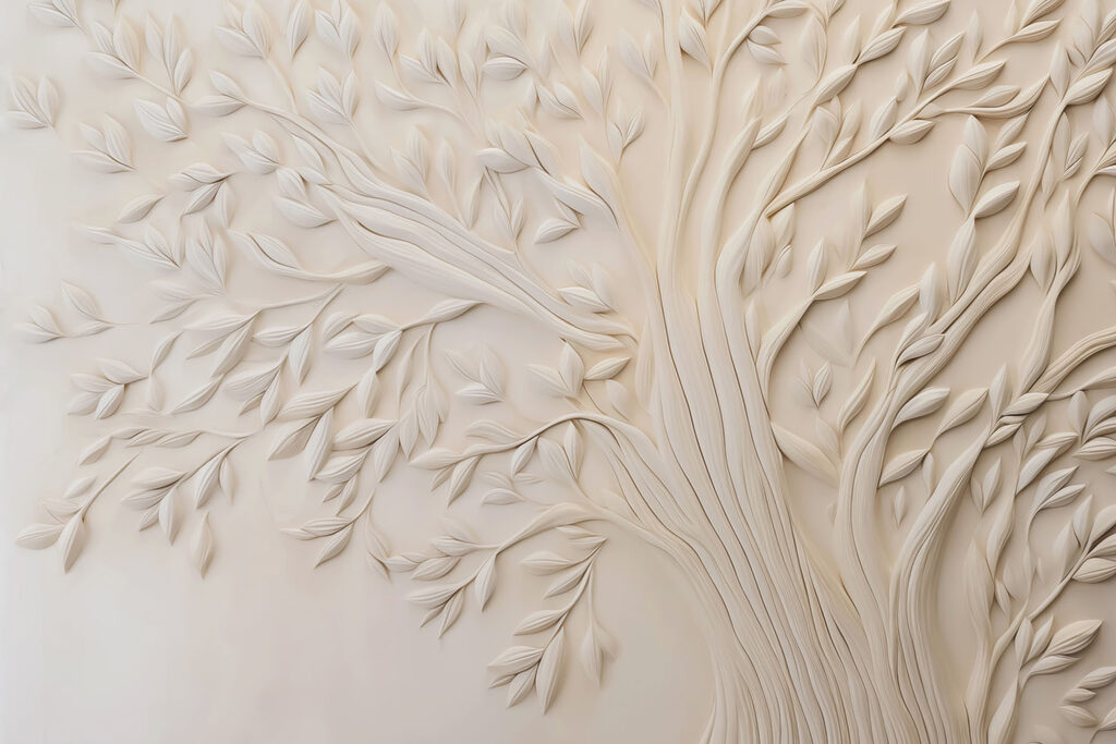 Baum aus Papier Baum aus Papier
