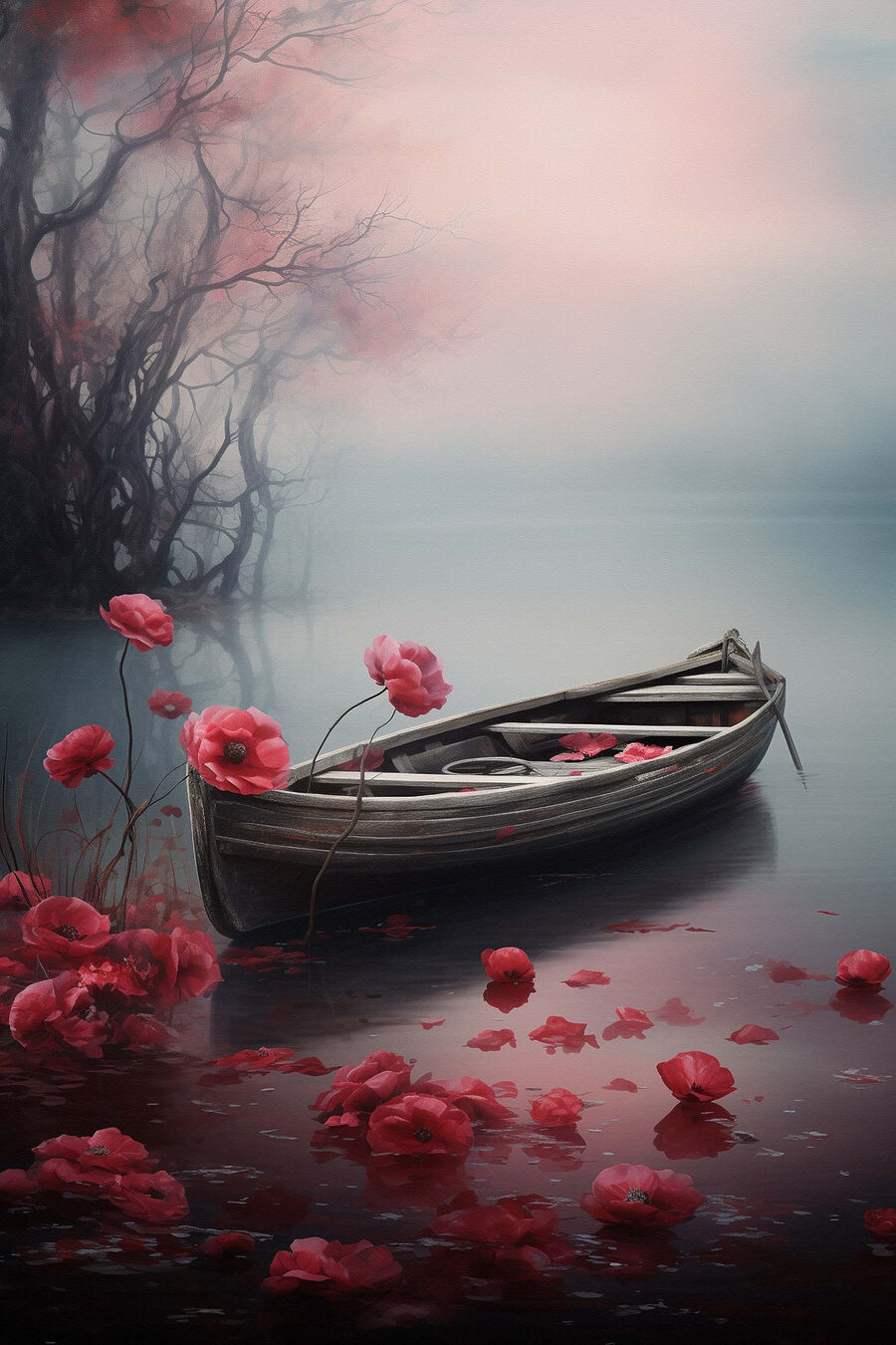 Boot auf dem Wasser