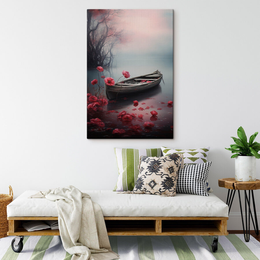 Boot auf dem Wasser